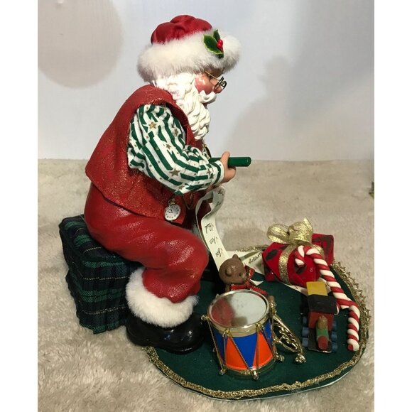 Possible Dreams Clothique A Generous Gent Santa Figurine with Box 713397 - Picture 12 of 15